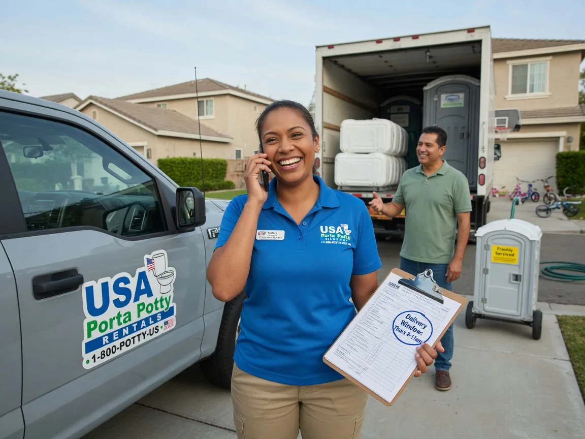 Porta Potty Rental Nineveh, IN FAQs