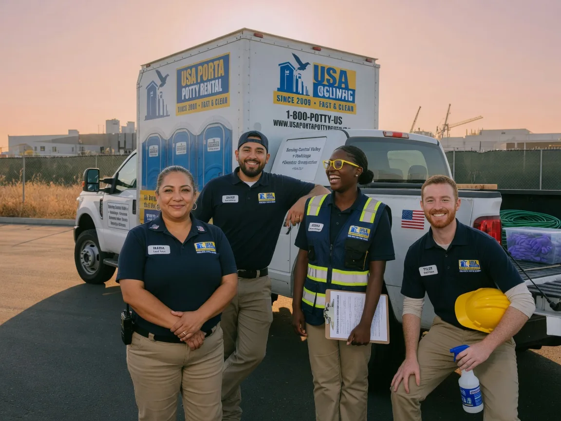 Porta Potty Rental company in Nineveh, IN