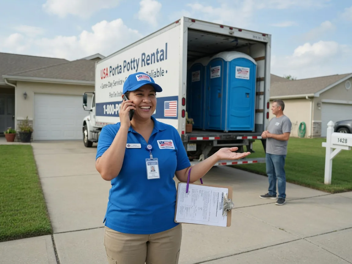 Porta Potty Rental Nineveh, IN FAQs