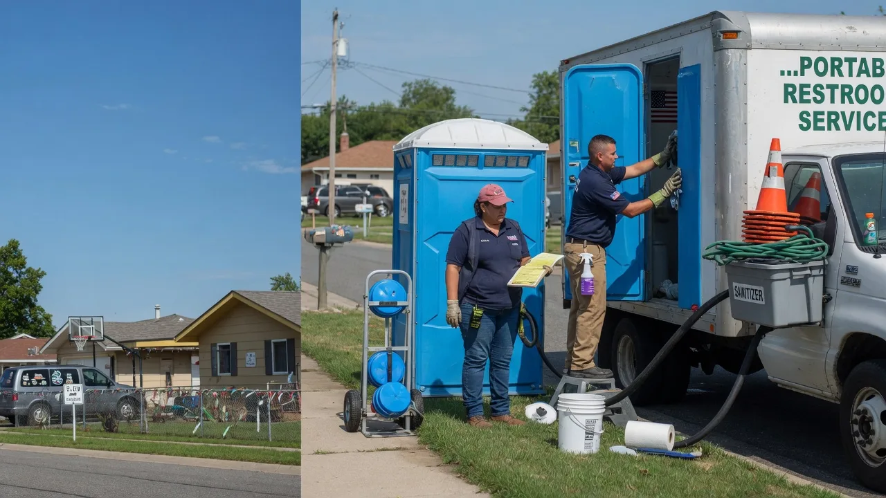 Porta Potty Rental in Nineveh, IN near me